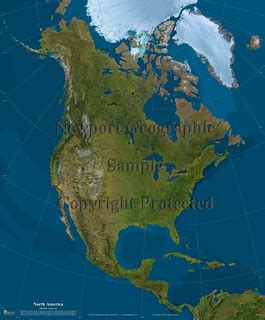 North America: Physical - enhanced: 1006-1_04 | An enhanced … | Flickr
