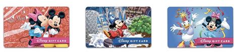 New Designs For ShopDisney Gift Cards! | Disney gift card, Gift card ...