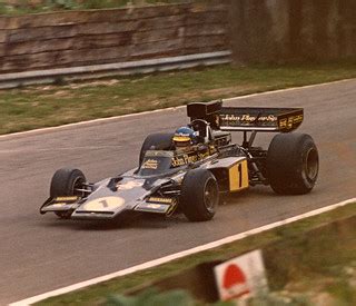 Ronnie Peterson - Lotus 72E at the 1974 British Grand Prix… | Flickr