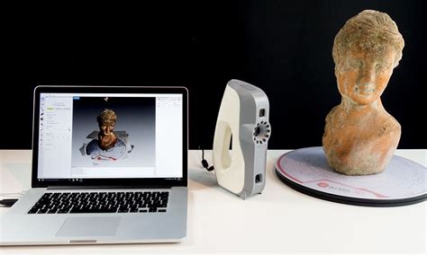 3d Scanning Object