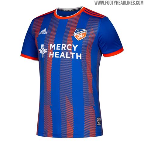 FC Cincinnati 2019 Inaugural MLS Home & Away Kits Revealed - Footy Headlines