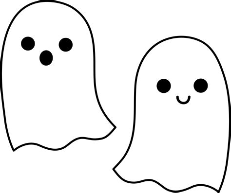 Halloween ghosts, Cute ghost, Ghost cartoon