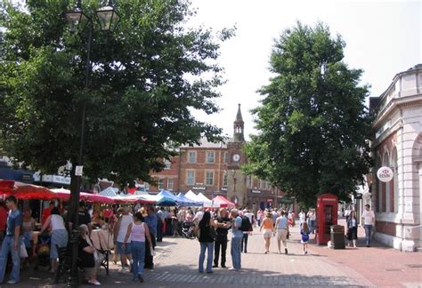 Ormskirk's First Continental Market © Alan Crane cc-by-sa/2.0 :: Geograph Britain and Ireland