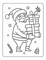 115 Santa Claus Coloring Pages  Ho North Pole Christmas sketch template