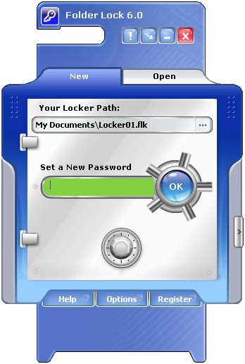 Folder Lock - File and Folder Encryption Software, Password Protect USB Drive