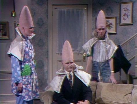 The Coneheads ~ SNL | Saturday night live, Snl skits, Skits for kids