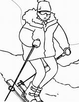 Skiing Coloring Pages  100 Pictures Free Printable sketch template