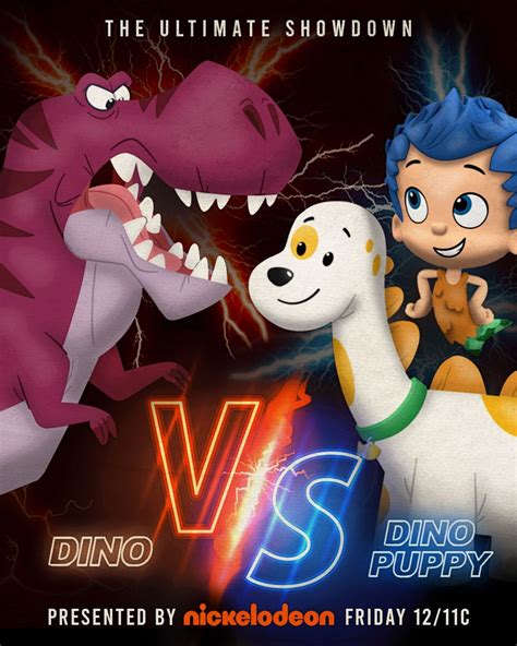 Nick Jr. on Instagram: “It’s the ultimate showdown with Dino (Bubble) Puppy vs. Boom Boom T. Rex ...