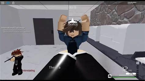 Roblox Entry Point (stealth) The SCRS operative | 2020 - YouTube