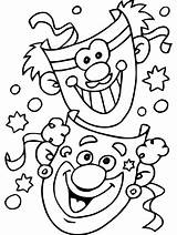 Carnival Festival Coloring Page  Free Printable Pages For Kids sketch template