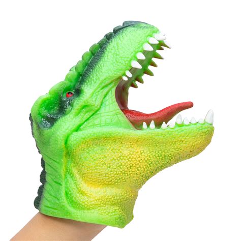 Dinosaur Hand Puppet - Schylling