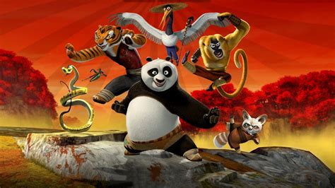 Kung Fu Panda: Secrets of the Furious Five HD Wallpapers | Background Images