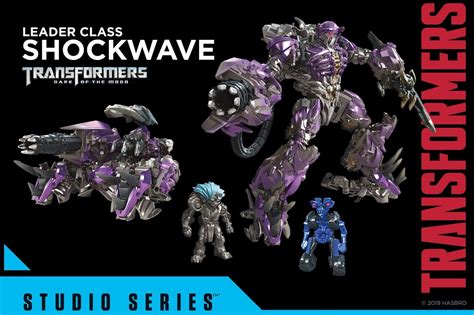 Transformers News: Official Images of Transformers Studio Series Shockwave, Scavenger, 2007 ...