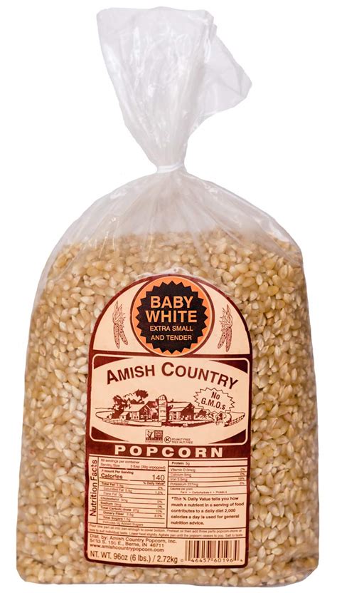 amish-country-popcorn-bulk-unpopped-baby-white-popcorn-kernels-6-pounds ...