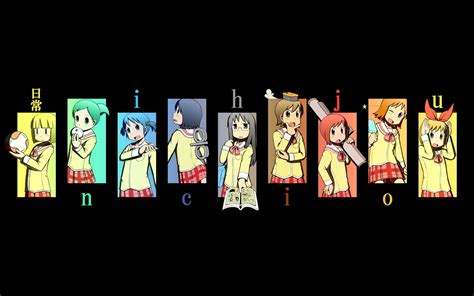 18+ New Anime Nichijou Wallpapers - Nanime Wallpaper