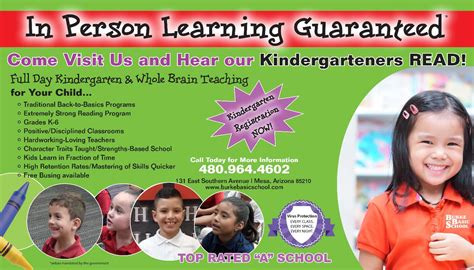 Burke Basic School | Give your Child a Private School Quality Education ...