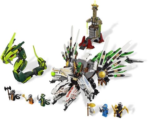 LEGO 9450 Epic Dragon Battle | Brickset