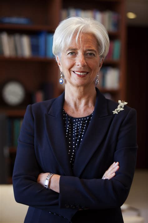 Christine Lagarde – WOMAN of ACTION™