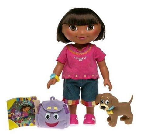 Rare Dress Up Adventure Dora the Explorer Doll, 15in - 2003 - Toy Sale ...