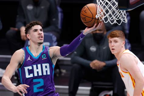 LaMelo Ball makes NBA history with his first triple-double