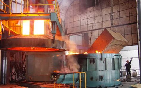 Electric Arc Furnace Design, manufacture, Install "Turn-key" Service