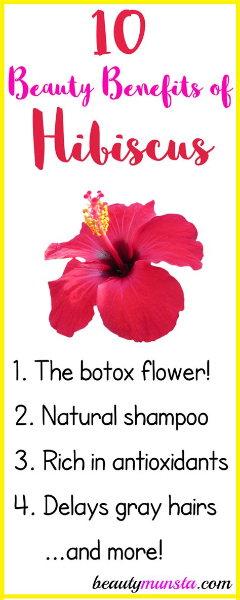 10 Stunning Benefits of Hibiscus for Hair & Skin with DIY Face Mask ...