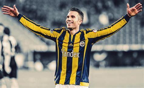 Robin van Persie Fenerbahce by enstkn on DeviantArt