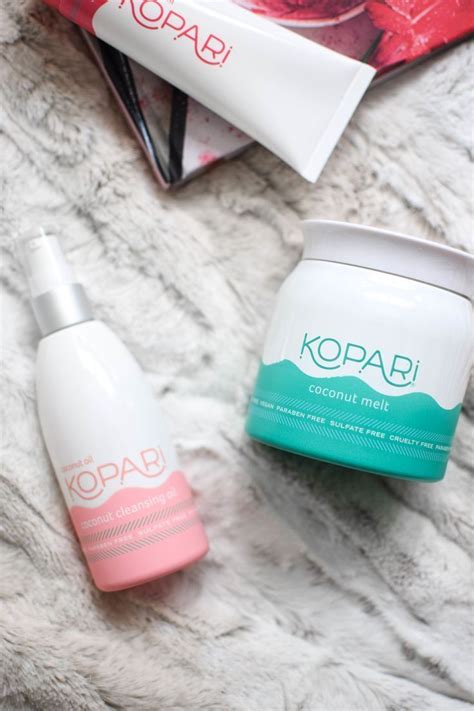 kopari / kopari beauty / natural skincare / organic skincare / coconut oil based skincare ...