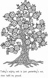 Adult Coloring Pages Tree Of Life sketch template