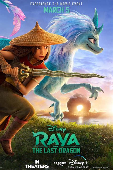 Raya and the Last Dragon DVD Release Date May 18, 2021