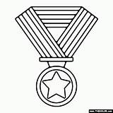 Premium Vector Coloring Page With Award Medal For Kids  Home sketch template