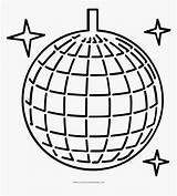Disco Balls Colouring Pages Sketch Coloring Page sketch template