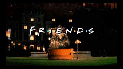 Friends Opening Credits - YouTube