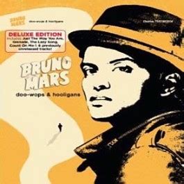 Bruno Mars Doo Wops And Hooligans Deluxe