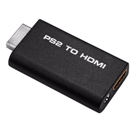 PS2 to HDMI Video Converter Composite AV to HDMI 2 HD Adapter - Walmart.com - Walmart.com