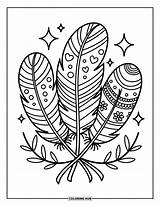 115  Feather Coloring Pages For Kids & Adults Free Printable PDFs sketch template