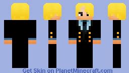 Sanji Minecraft Skin