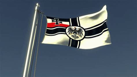 Germany German Empire GIF - Germany German Empire Reichskriegsflagge - Discover & Share GIFs