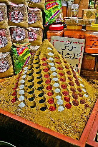 composition of powdered spices in the souks of Aleppo (Halab), Syria | Aleppo, Syria, Spices