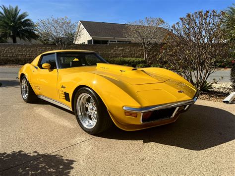 1972 Chevrolet C3 Corvette Stingray Restomod for sale Pro Touring Custom.