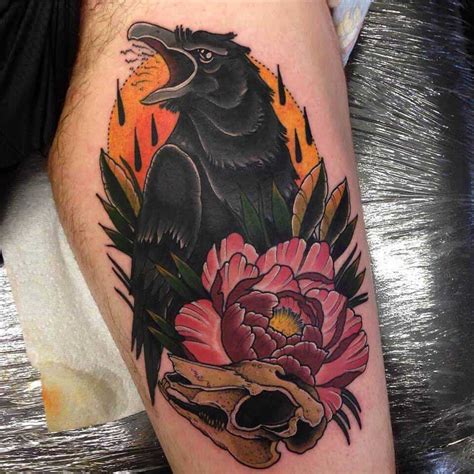 100 Inspirational Raven & Crow Tattoo Ideas - Ultimate Guide