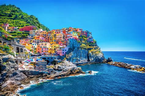 Cinque Terre Five Beautiful Coastal Villages Of Italy Where We | My XXX Hot Girl