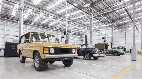 Jaguar Land Rover Classic opens massive facility in UK