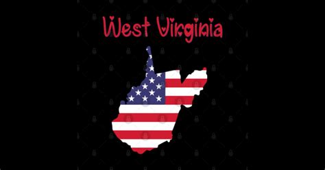 west virginia us flag - West Virginia State - Sticker | TeePublic