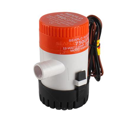 750 GPH Seaflo Bilge Pump - SeaFresh Marine - An Authorized SEAFLO Dealer