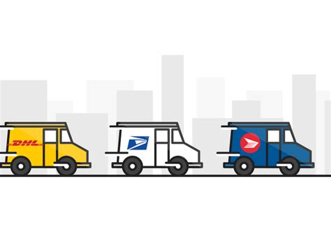 GIF trucks on trucks on ... by Ryan Weaver on Dribbble