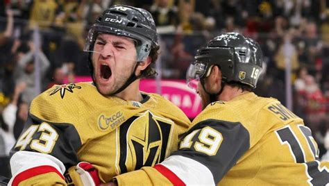 Paul Cotter scores, Golden Knights beat Blackhawks 1-0