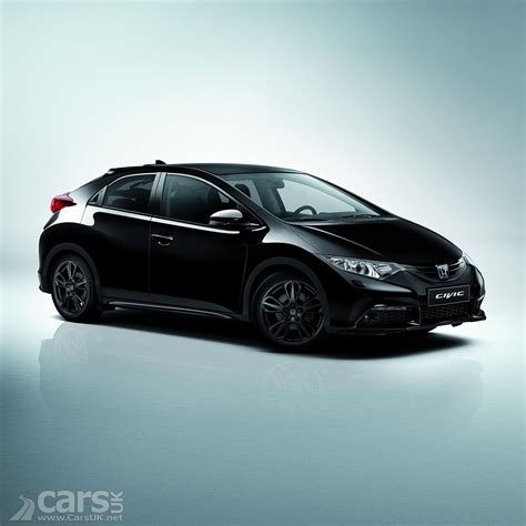 Honda Civic Black Edition Pictures | Cars UK