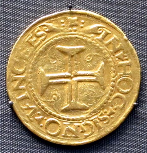 File:Portogallo, re joao II, moneta d'oro 02.JPG - Wikimedia Commons