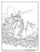 100  Studio Ghibli coloring Pages Free PDF To Print Woo Coloring sketch template